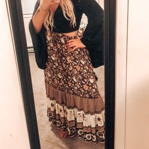 Spell and the Gypsy Portobello Road Maxi Skirt XL